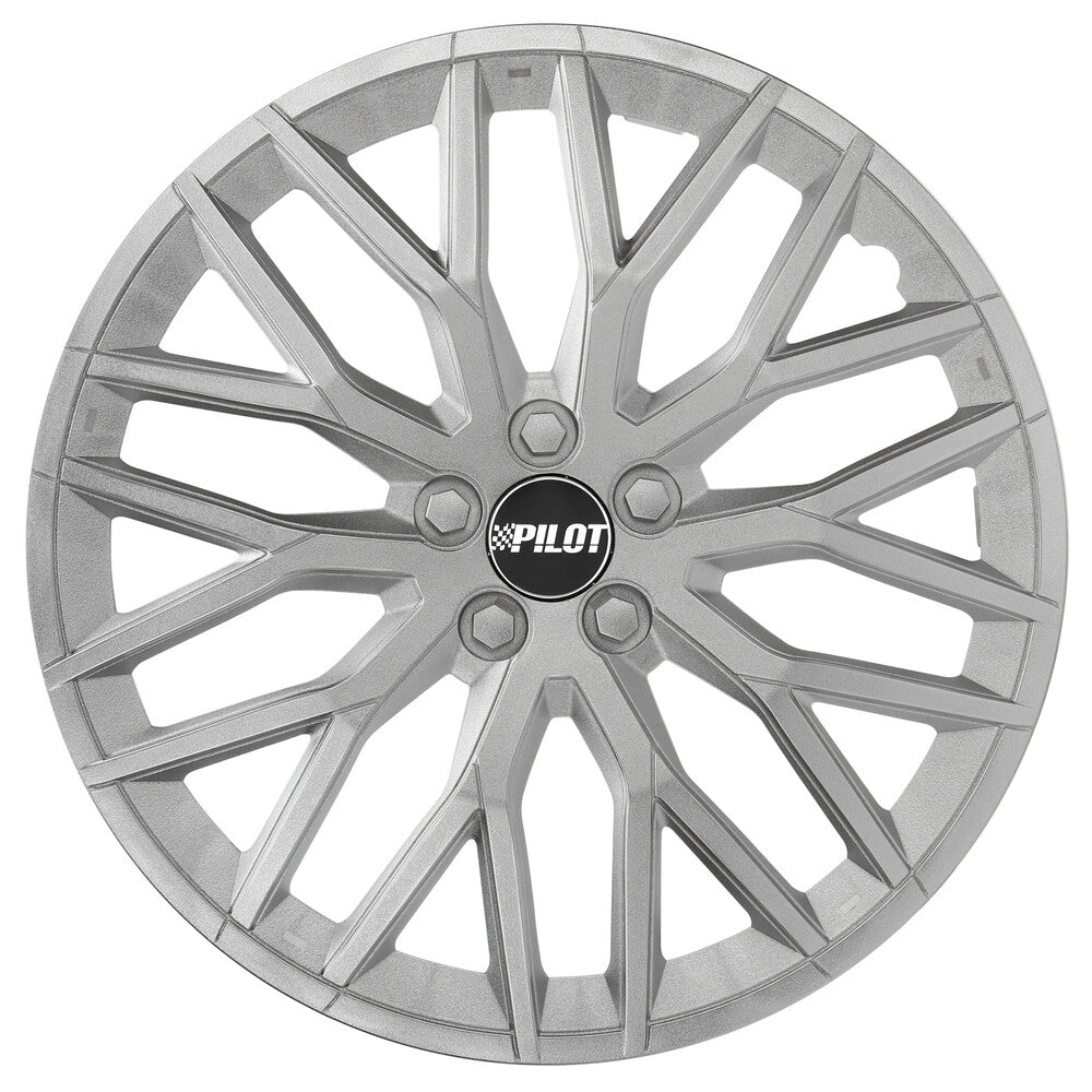 31664 - Speedster - Set 4 copricerchi - 14" - Argento