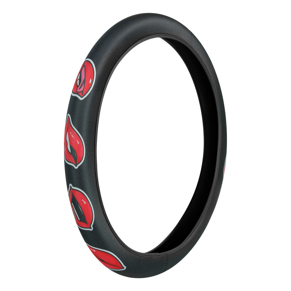 32918 - Skin-Cover, coprivolante elasticizzato in poliestere - Labbra - M - Ø 38/40 cm