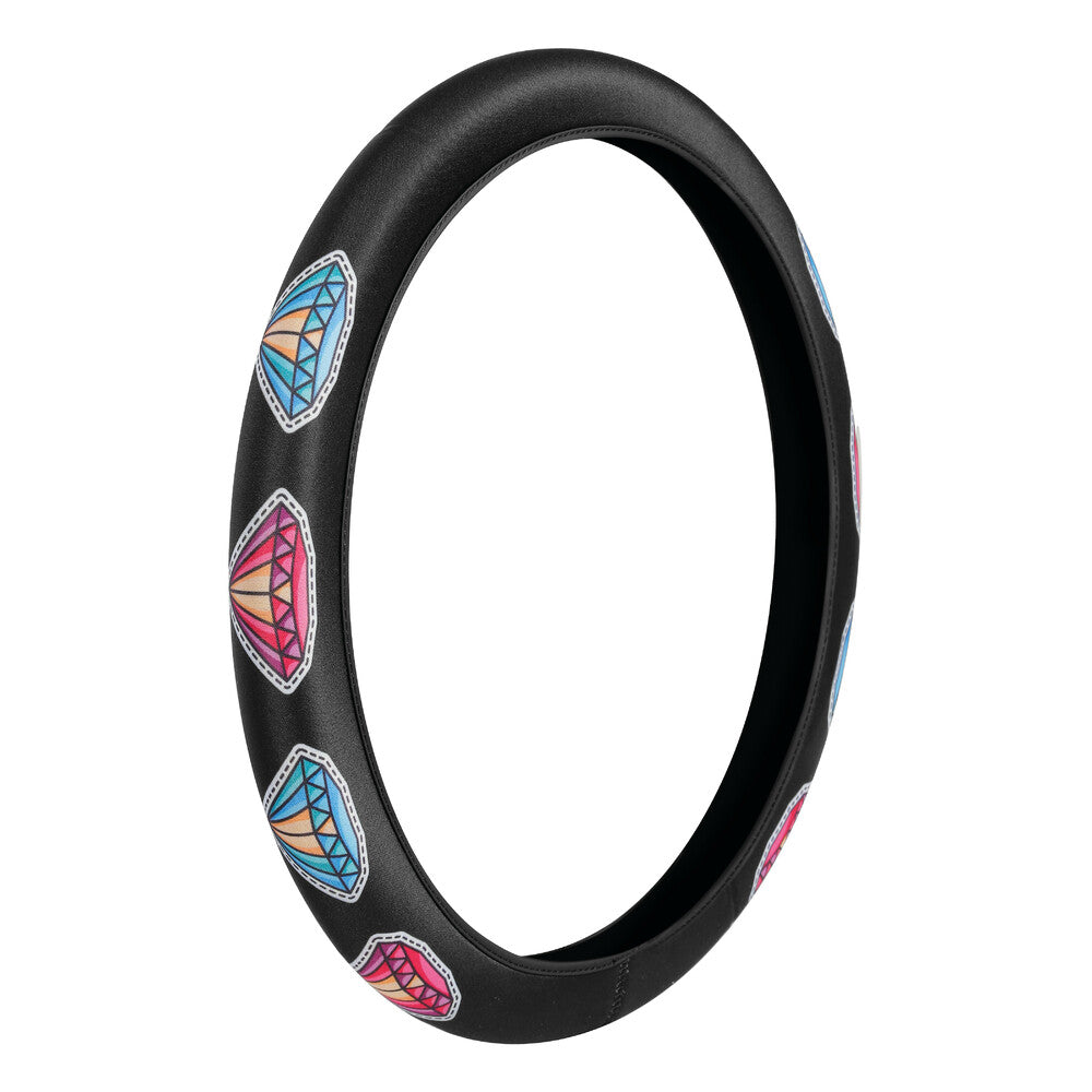 32919 - Skin-Cover, coprivolante elasticizzato in poliestere - Diamond - S - Ø 35/37 cm