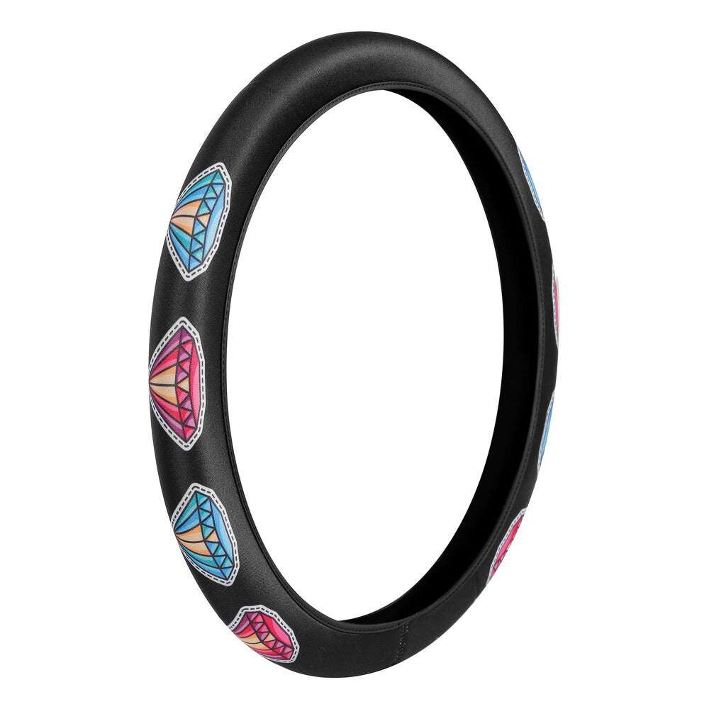 32920 - Skin-Cover, coprivolante elasticizzato in poliestere - Diamond - M - Ø 38/40 cm