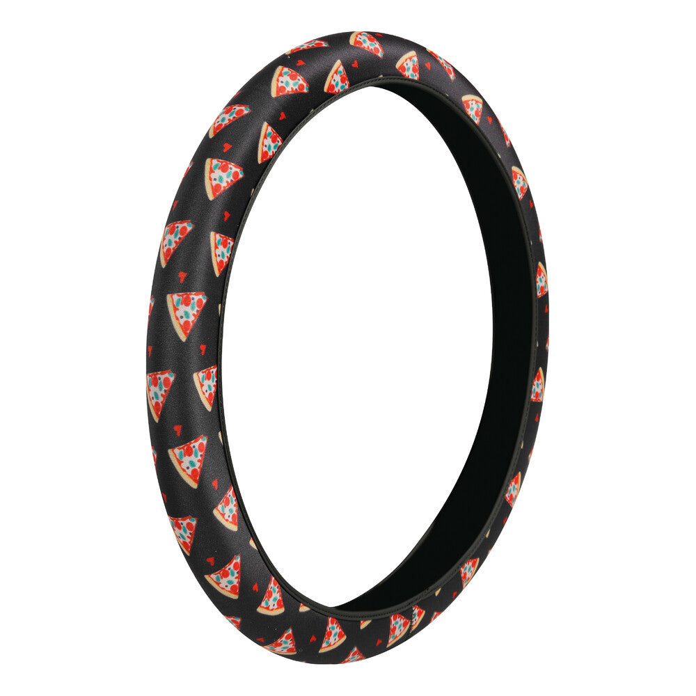32924 - Skin-Cover, coprivolante elasticizzato in poliestere - Pizza - M - Ø 38/40 cm