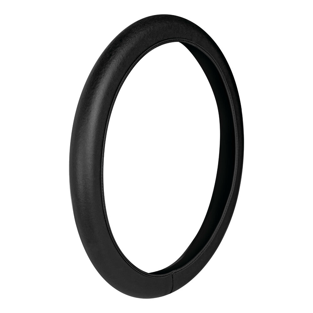 32927 - Skin-Cover, coprivolante elasticizzato in vera pelle - S - Ø 35/37 cm