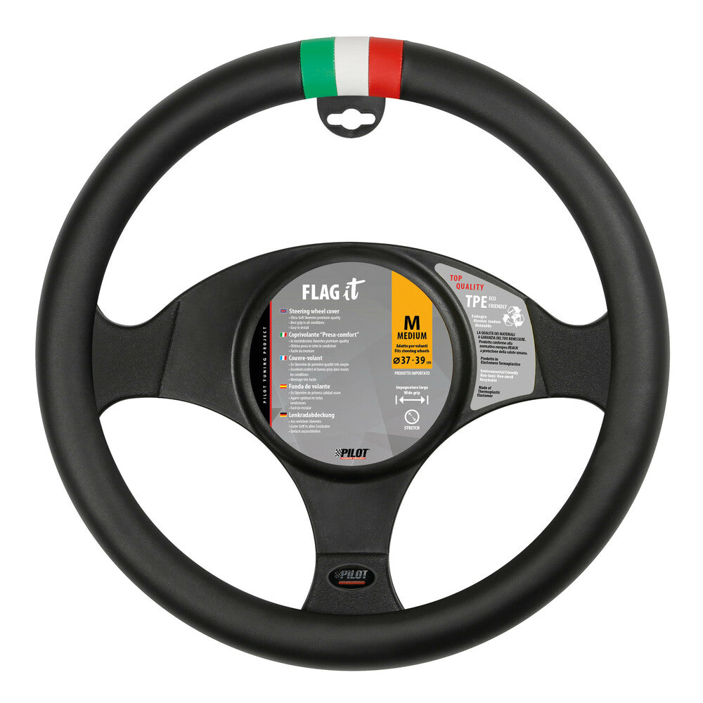 32955 - Flag It, coprivolante in Skeentex - M - Ø 37/39 cm - Italia
