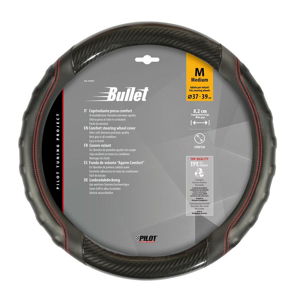 32975 - Bullet, coprivolante in Skeentex - M - Ø 37/39 cm