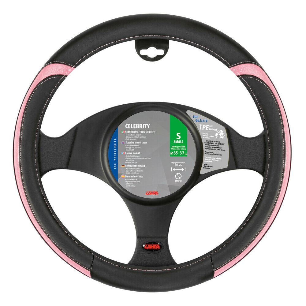 32980 - Celebrity, coprivolante in Skeentex - S - Ø 35/37 cm - Rosa