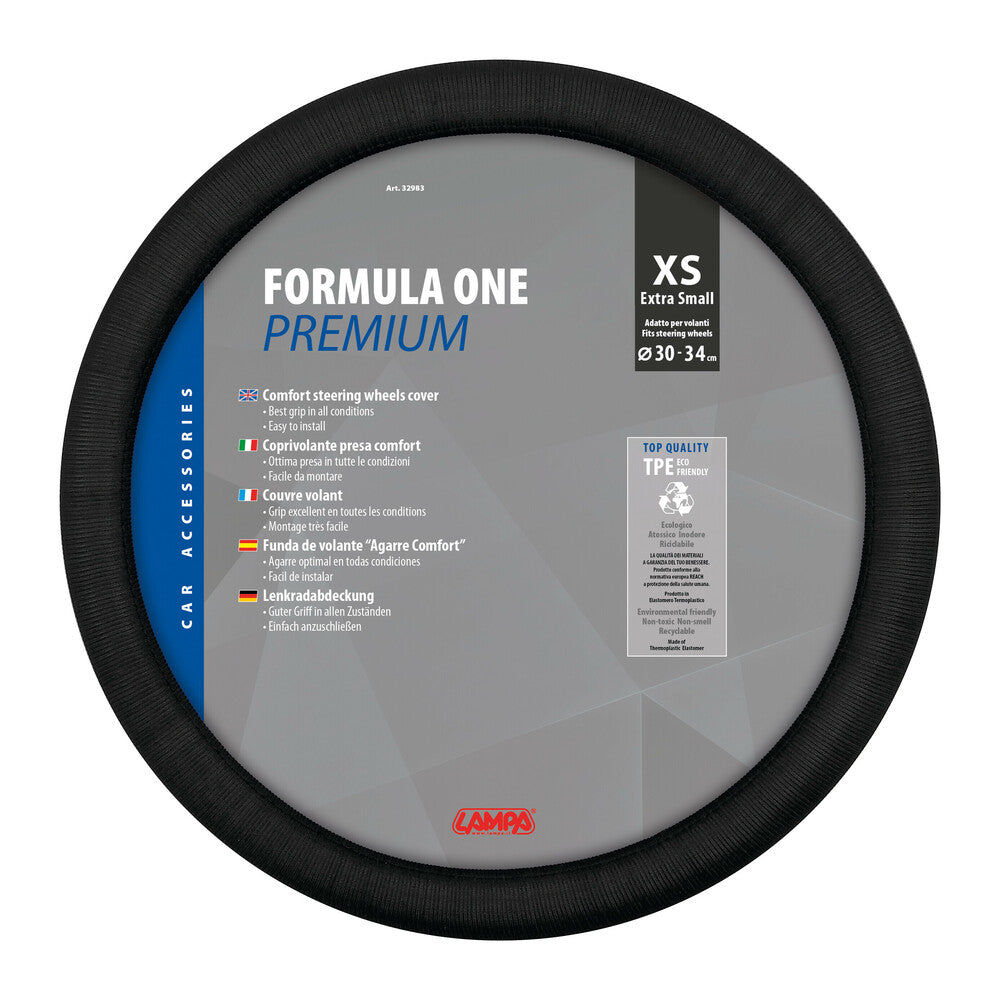 32983 - Formula One, coprivolante in poliestere - XS - Ø 30/34 cm