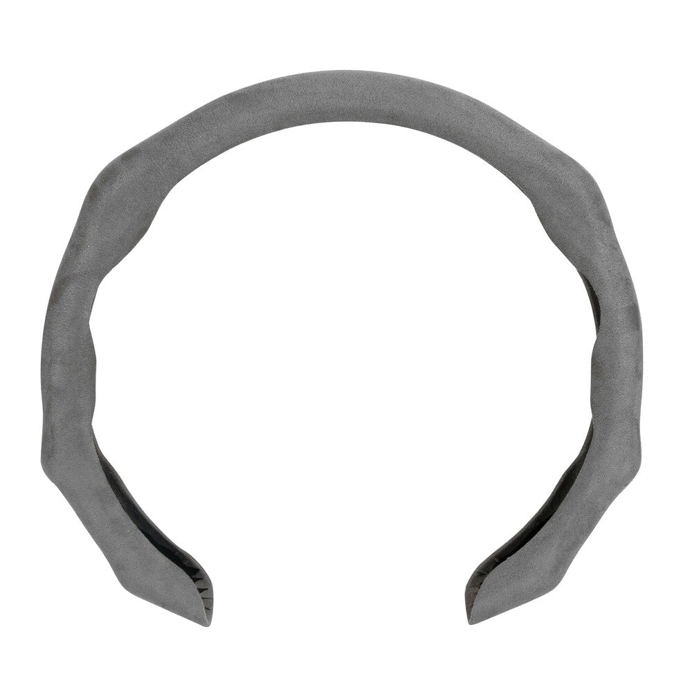 33078 - Over-Grip, coprivolante sportivo in microfibra, universale - Grigio