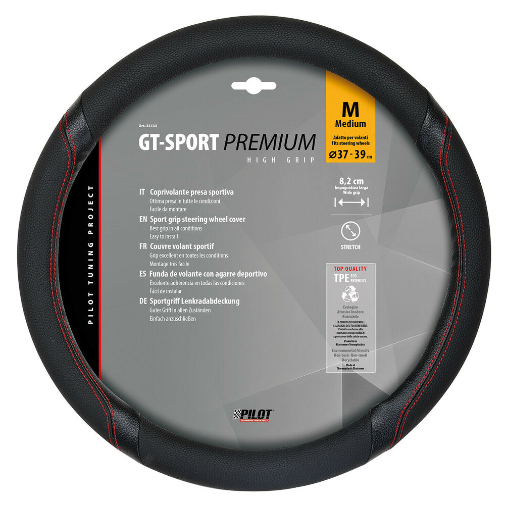 33133 - GT-Sport, coprivolante in Skeentex - M - Ø 37/39 cm