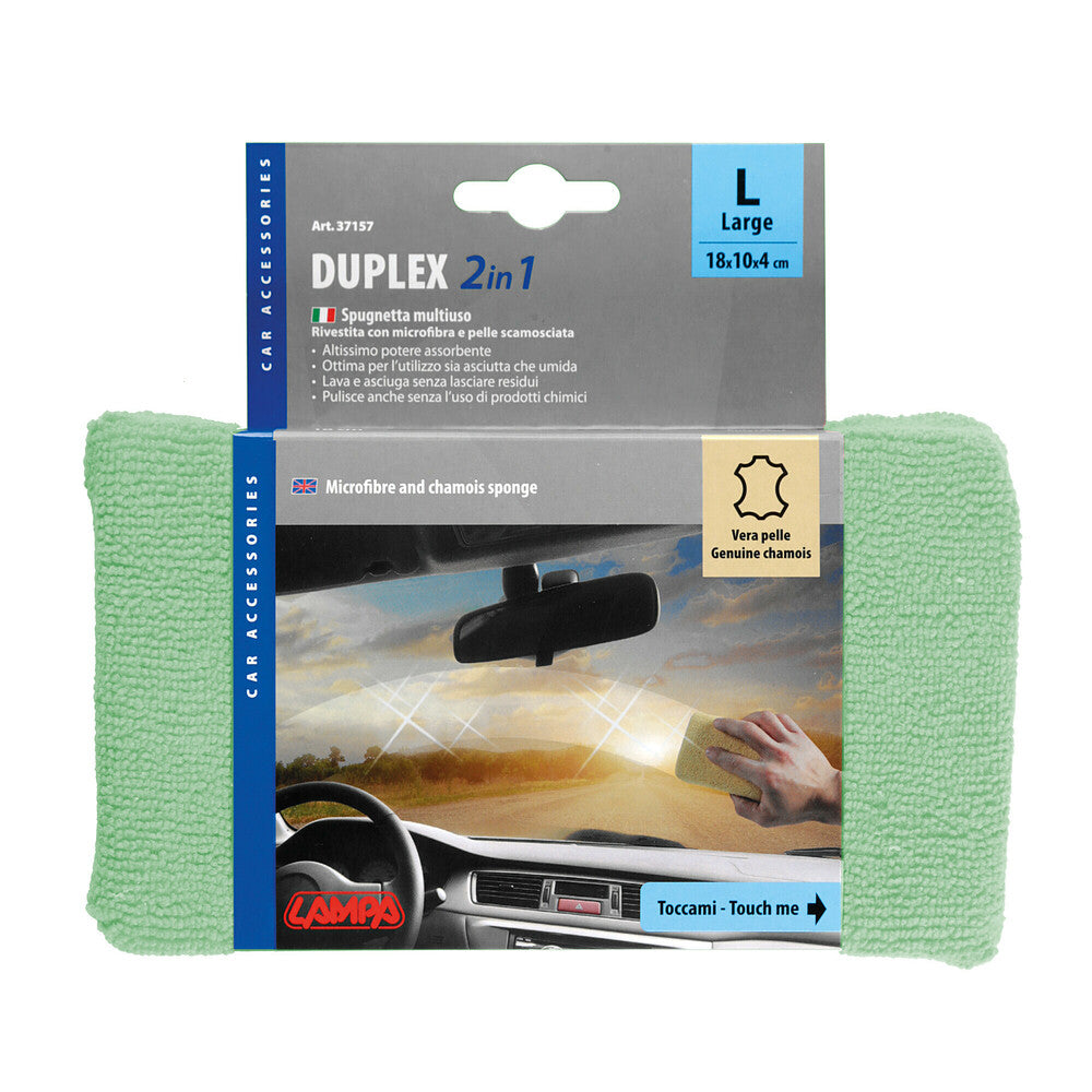 Spugna Duplex 2 in 1 - L - 37157