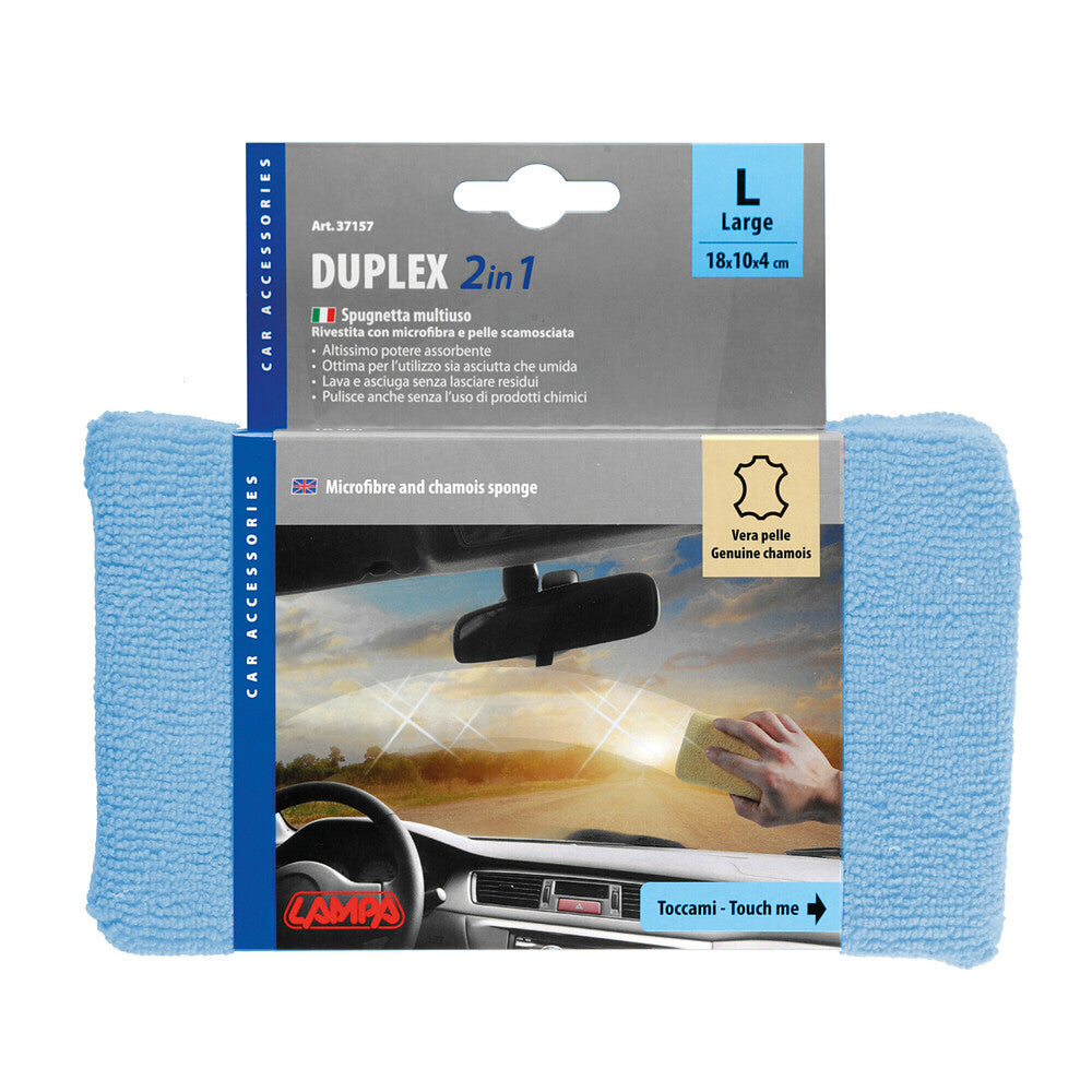 Spugna Duplex 2 in 1 - L - 37157