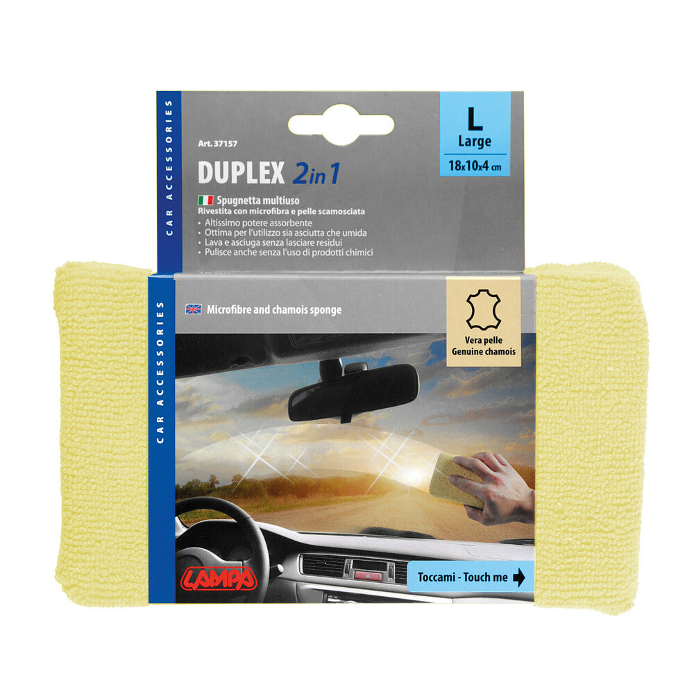 Spugna Duplex 2 in 1 - L - 37157