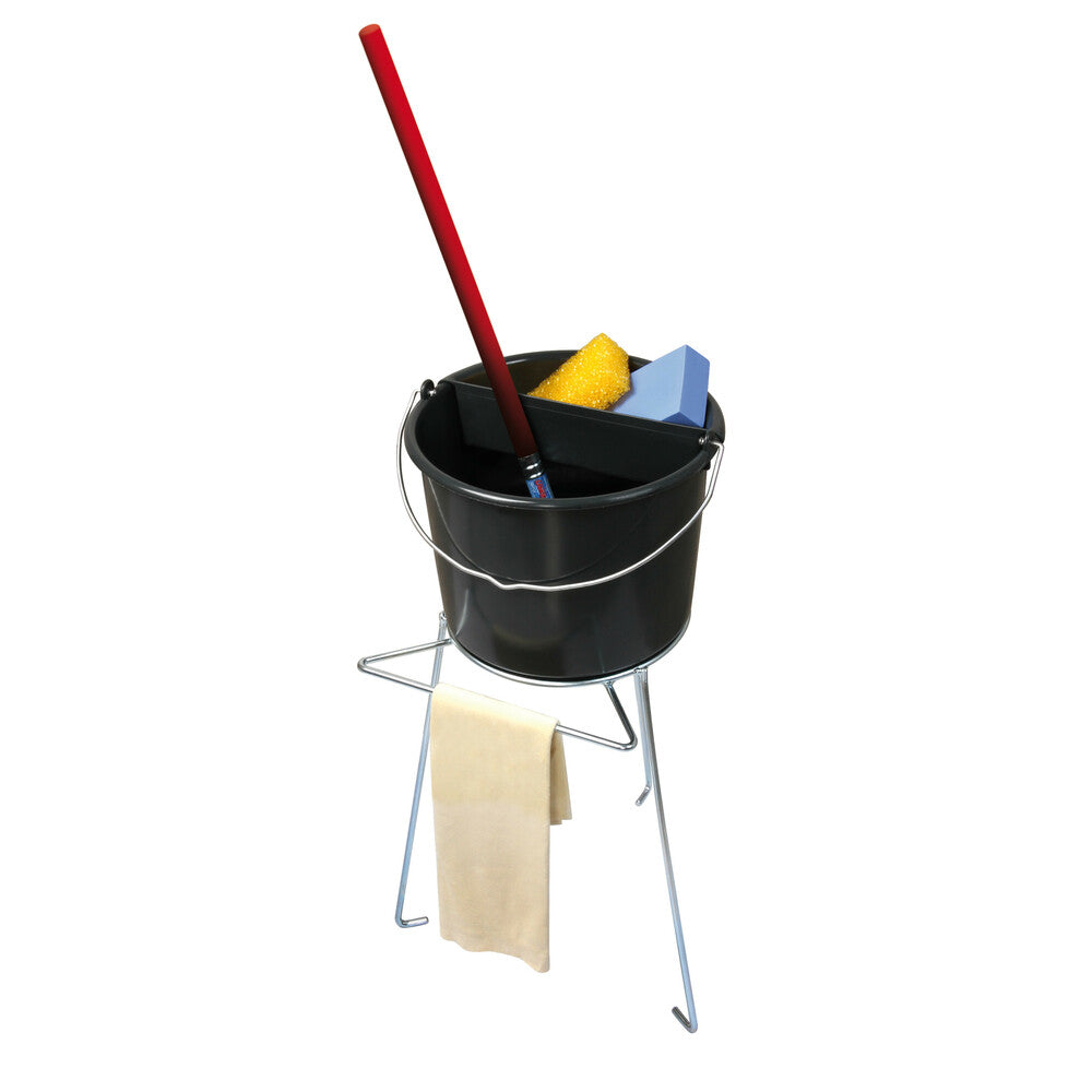 Area di Servizio, secchio con porta spugna - 10 L - 37390