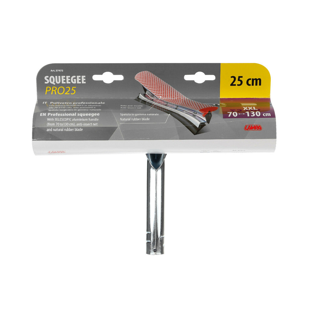 Pulivetro super-professionale - 25 cm - 37472