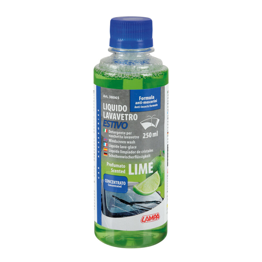 Liquido lavavetro estivo, concentrato - 250 ml - 38065