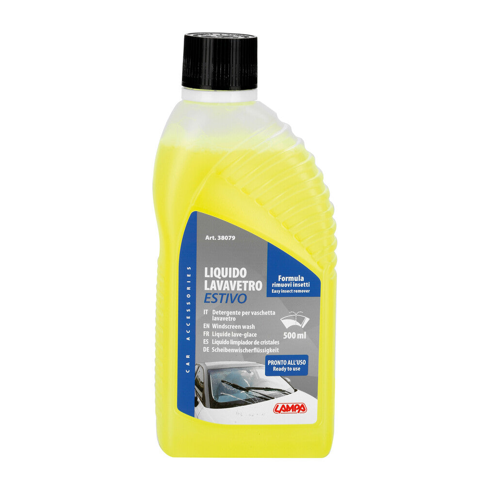 Liquido lavavetro estivo, pronto all'uso - 500 ml - 38079