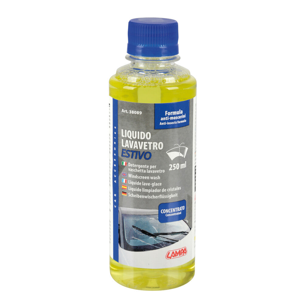 Liquido lavavetro estivo, concentrato - 250 ml - 38089