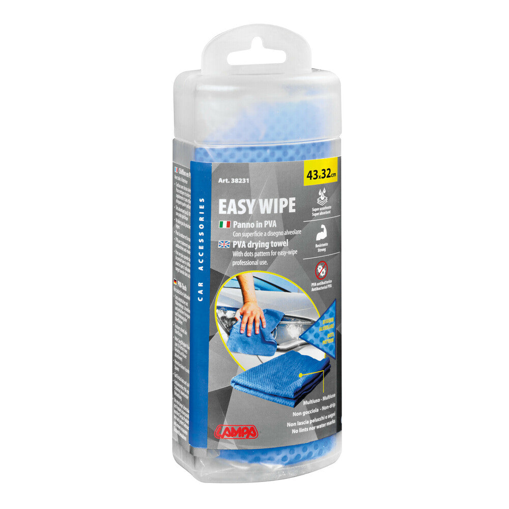 Easy Wipe, panno scamosciato sintetico - 38231