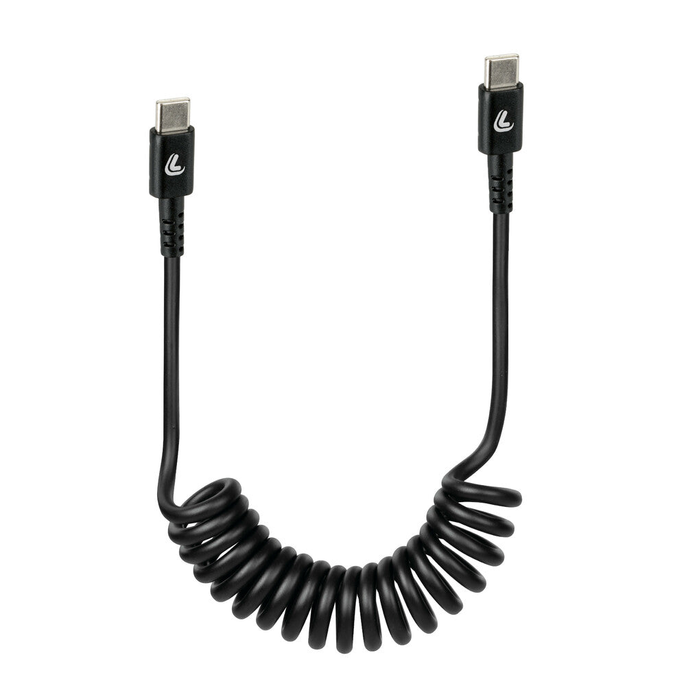 38707 - Cavo a spirale Usb Type-C > Type-C - 100 cm