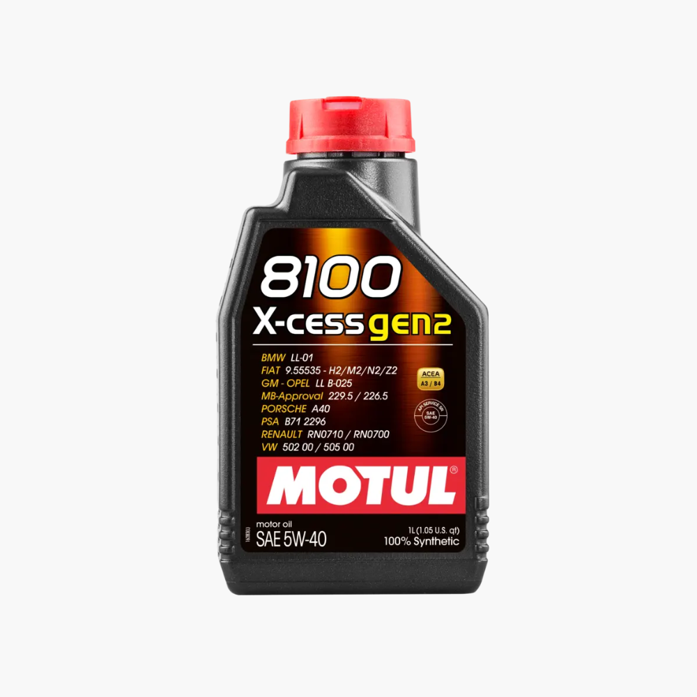 MOTUL 8100 X-CESS GEN2 5W-40