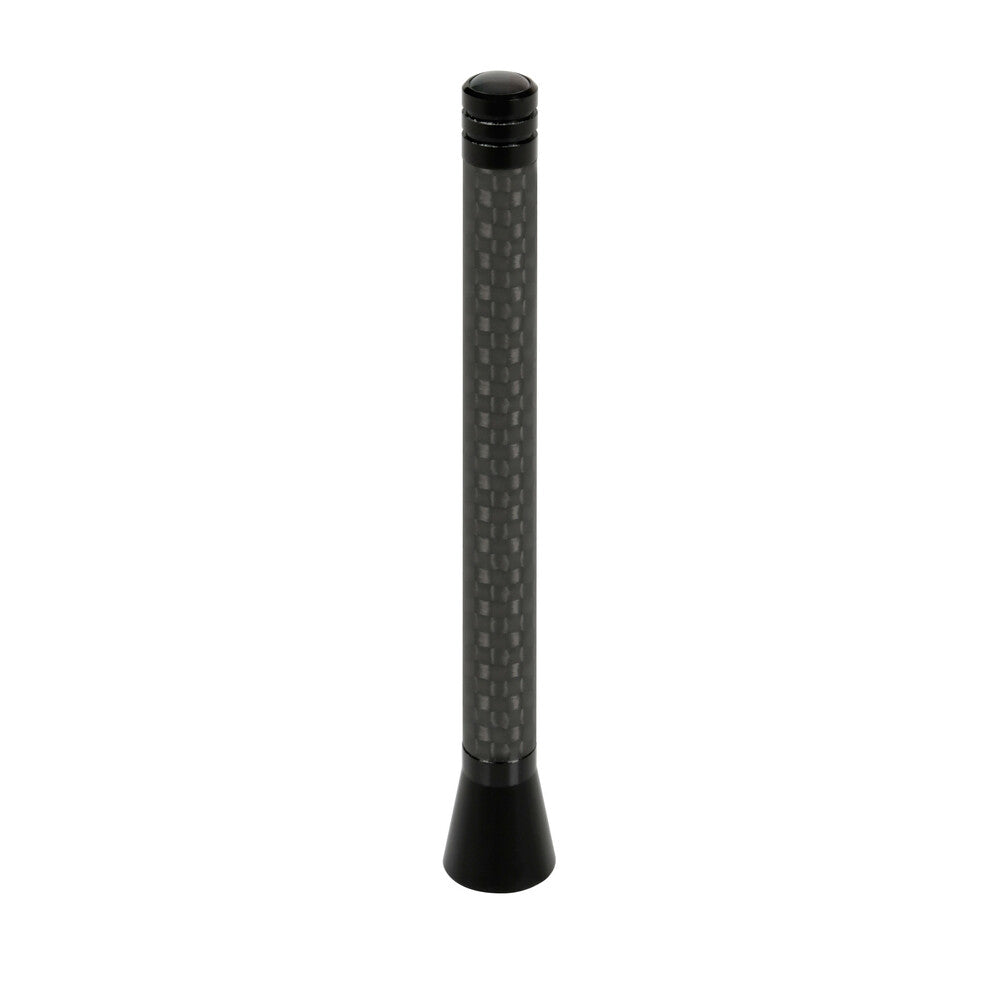 40278 - Flag, stelo antenna - 11 cm - Carbon-Look