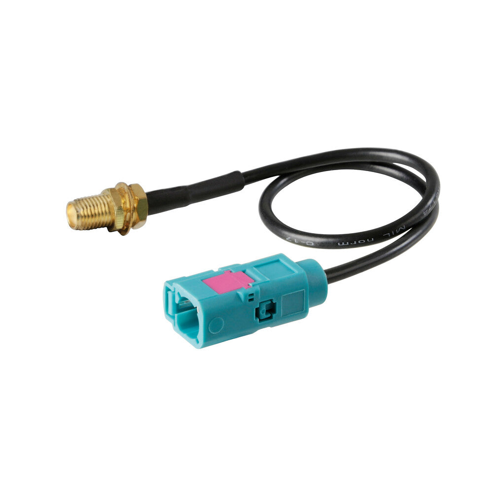 40304 - Adattatore antenna Fakra femmina>SMA femmina - 19 cm
