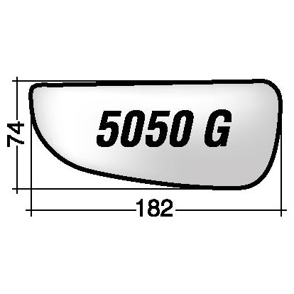 Vetro SPECCHIO RETROVISORE Sinistro SX PEUGEOT J5 BOXER 2006-