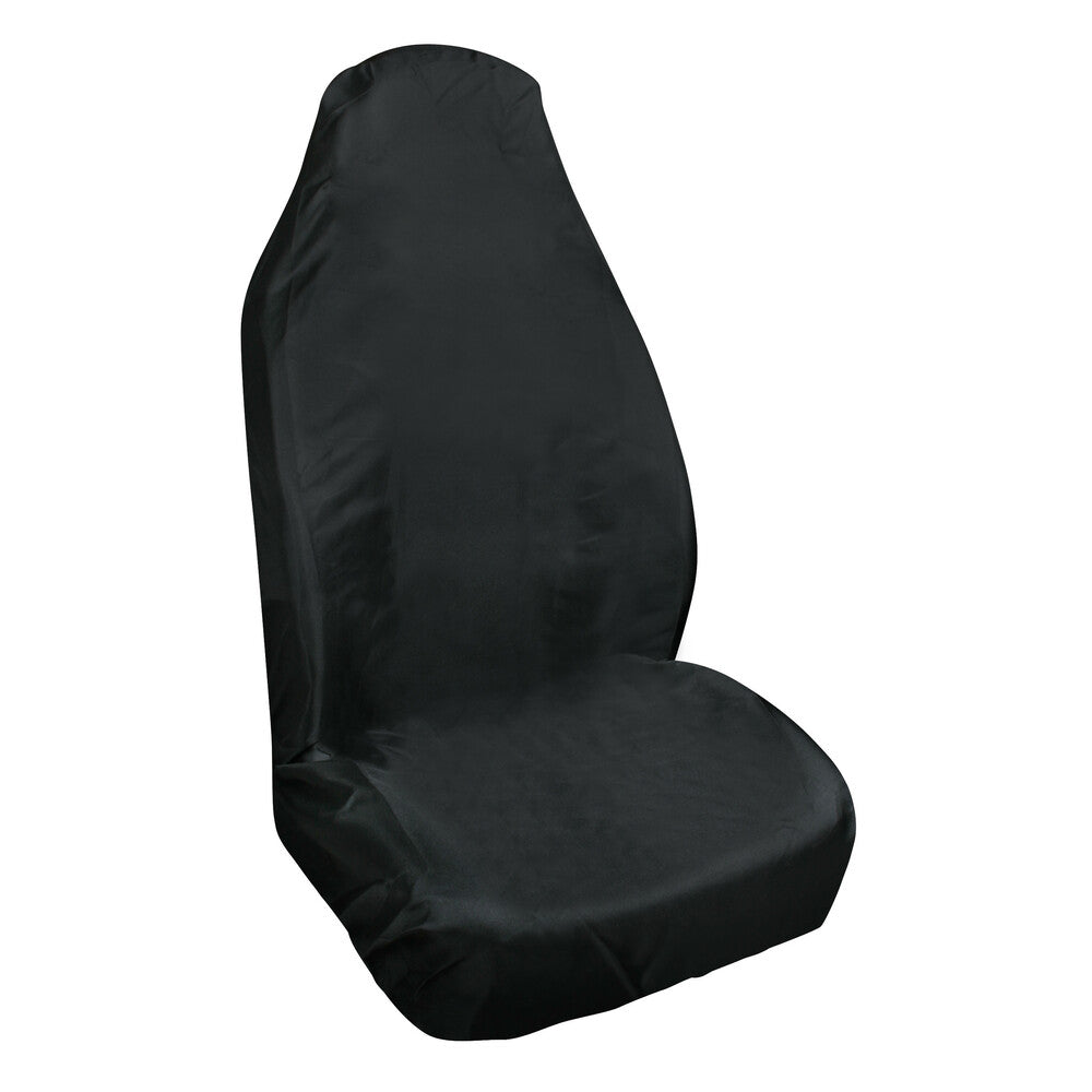 53255 - Seat Protector, il salvasedile universale - Nero