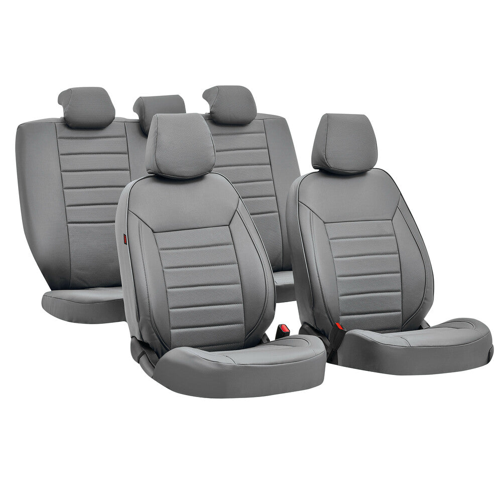 54666 - Luxury, set fodere coordinate in Skeentex - Grigio
