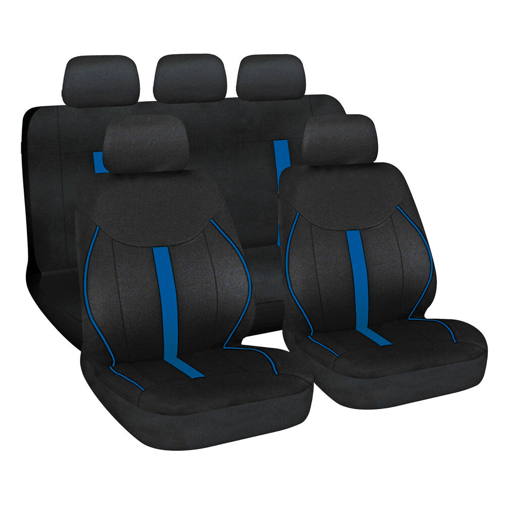 54676 - Speed, set fodere coordinate - Nero/Blu