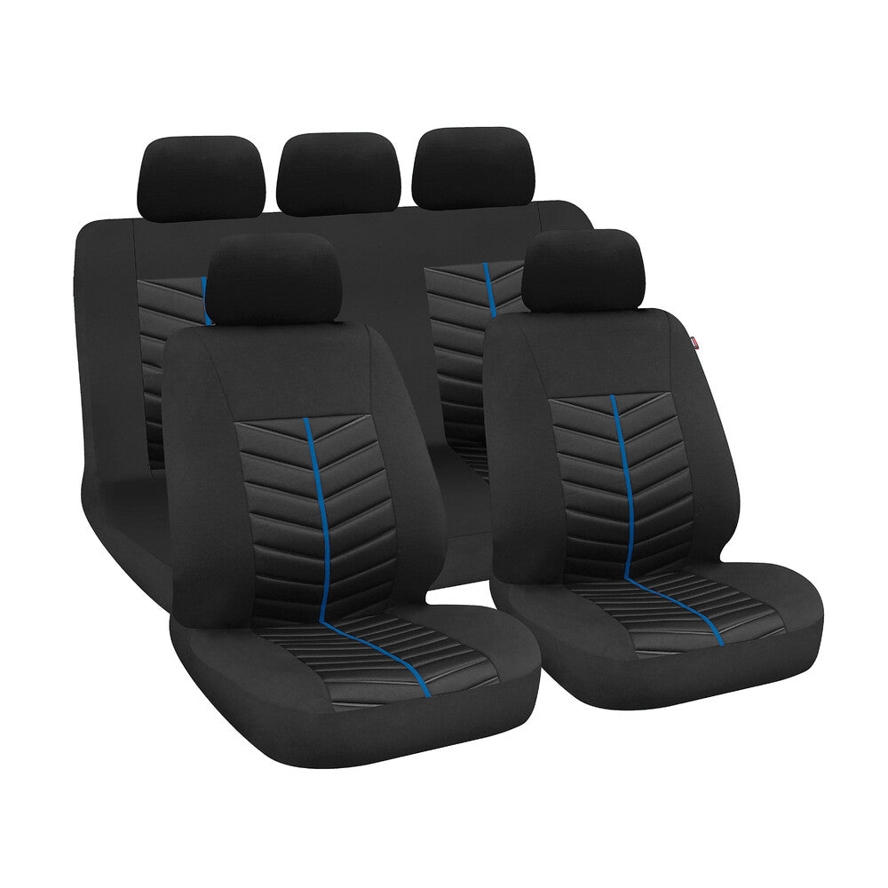 54679 - Rapid, set fodere coordinate - Nero/Blu