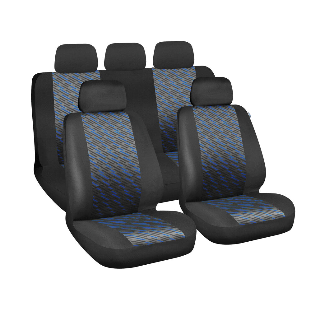54682 - Free, set fodere coordinate - Nero/Blu