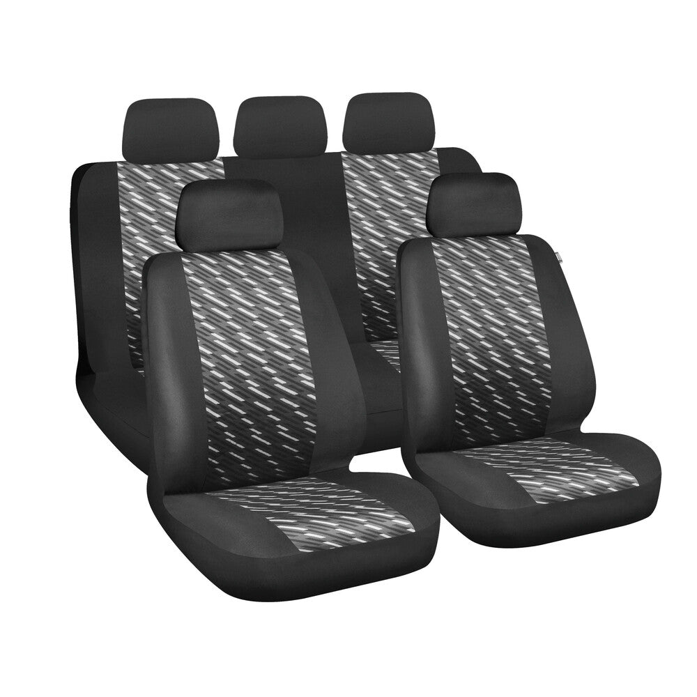 54683 - Free, set fodere coordinate - Nero/Grigio