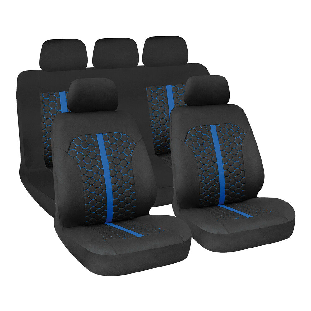 54688 - Stinger, set fodere coordinate - Nero/Blu