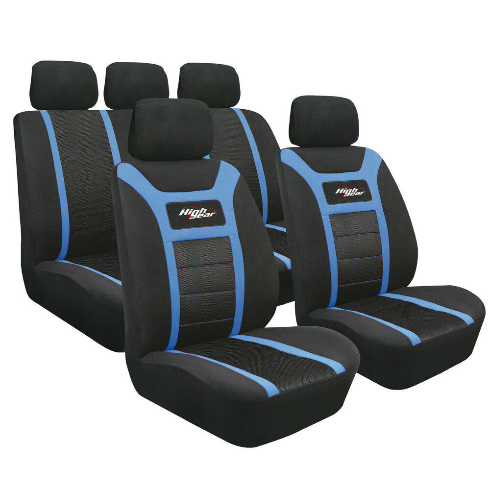 54844 - High-Gear, set fodere coordinate - Blu