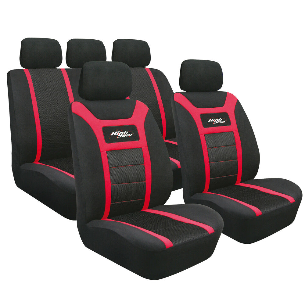 54846 - High-Gear, set fodere coordinate - Rosso