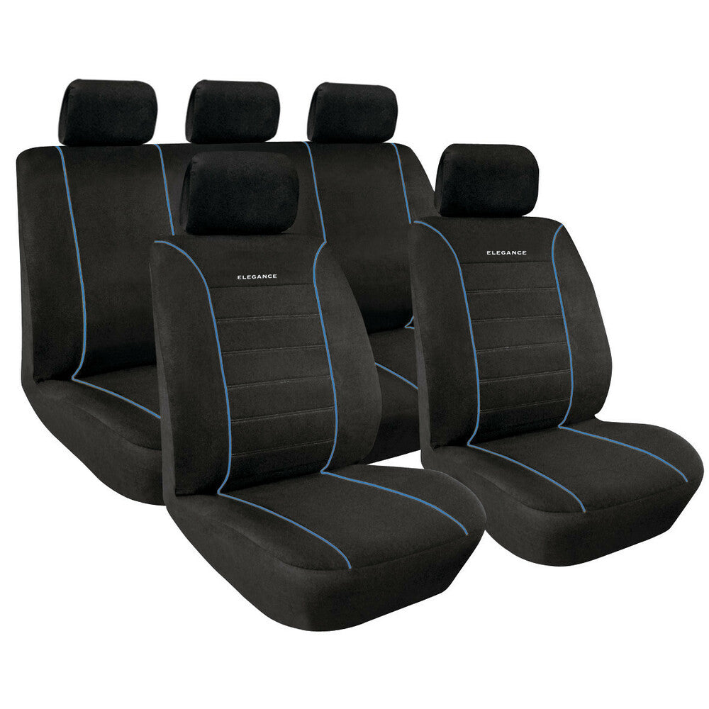 54847 - Elegance, set fodere coordinate - Blu