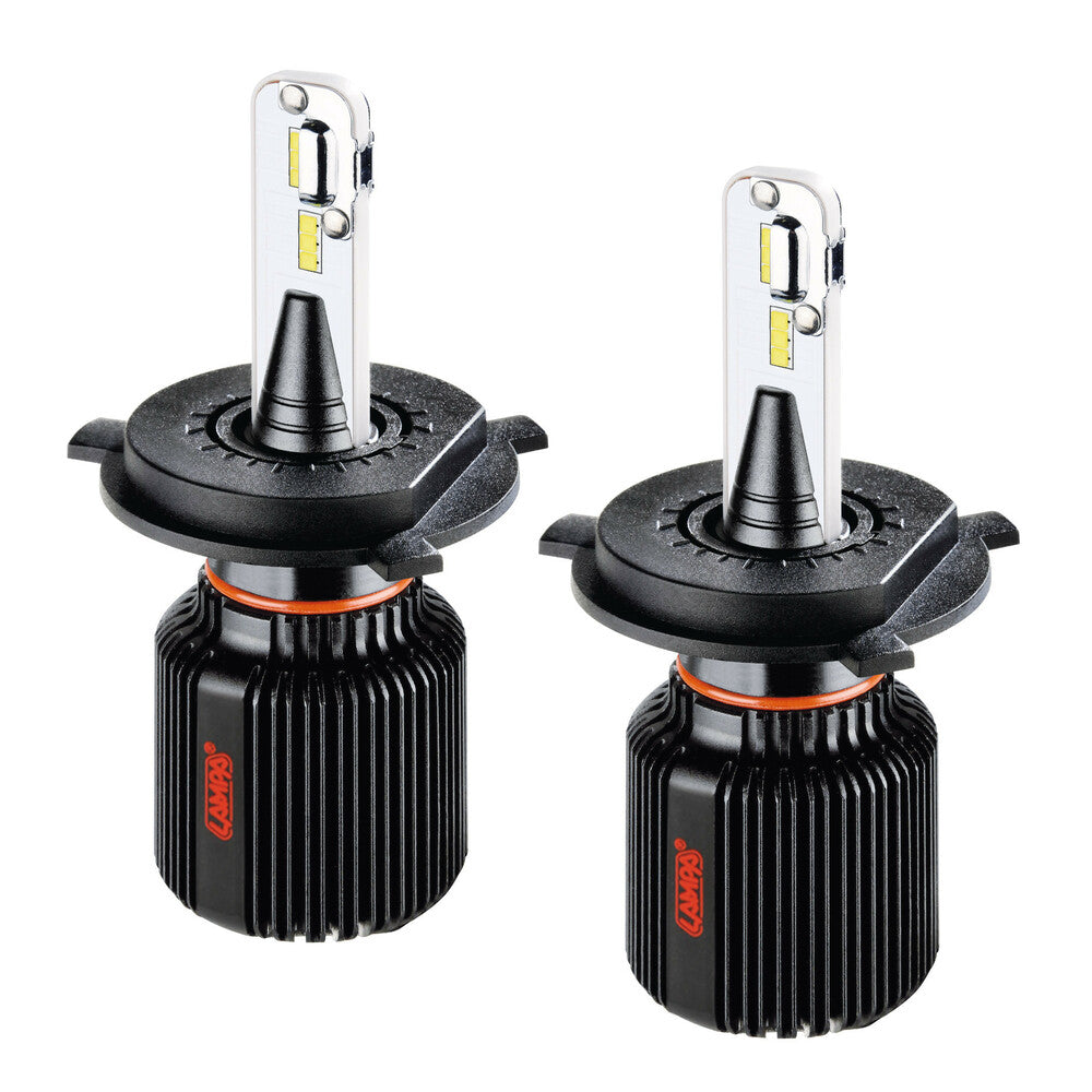 57810 - 9-32V Halo Led Serie 3 Blade - (H4) - 20W - P43t - 2 pz - Scatola