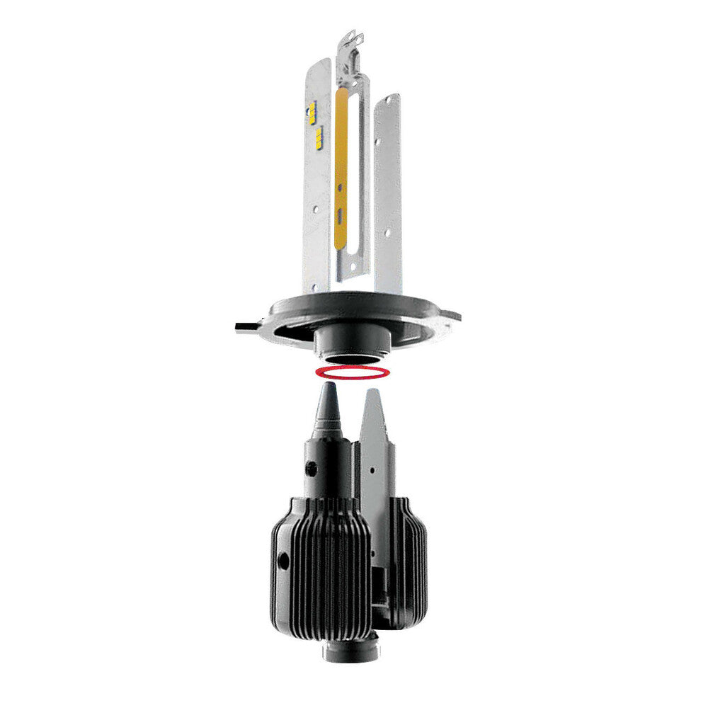 57810 - 9-32V Halo Led Serie 3 Blade - (H4) - 20W - P43t - 2 pz - Scatola