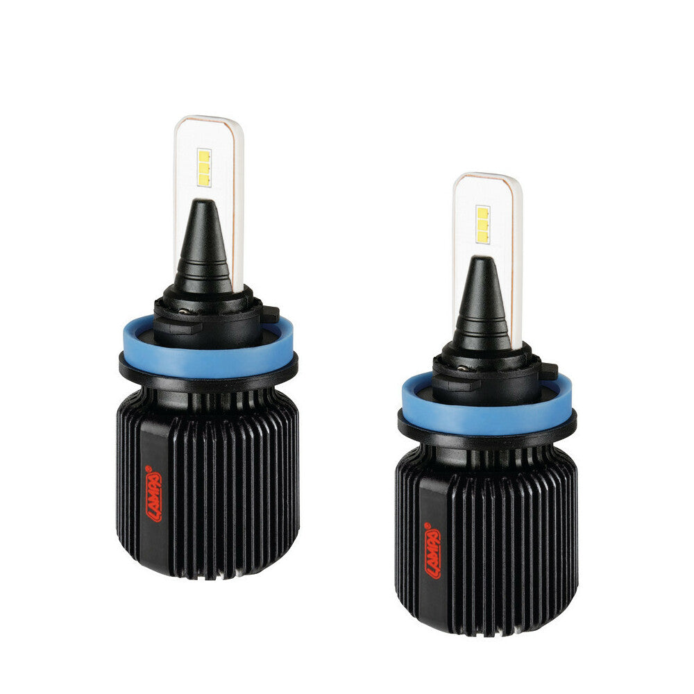 57813 - 9-32V Halo Led Serie 3 Blade - (H8-H9-H11-H16) - 20W - PGJ19-X - 2 pz - Scatola