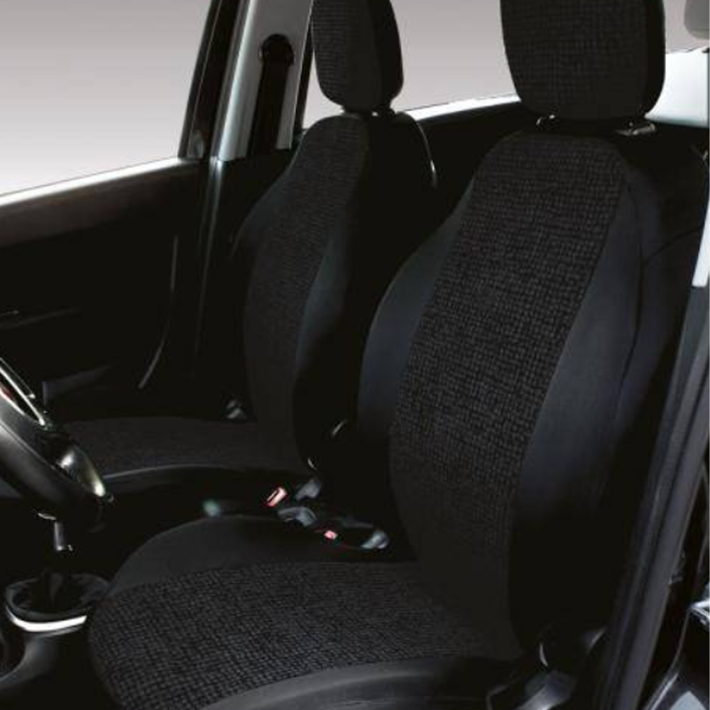 Coprisedili Completi Ant + Post Specifico (FIAT 500 L 2012>) Mosaico Nero