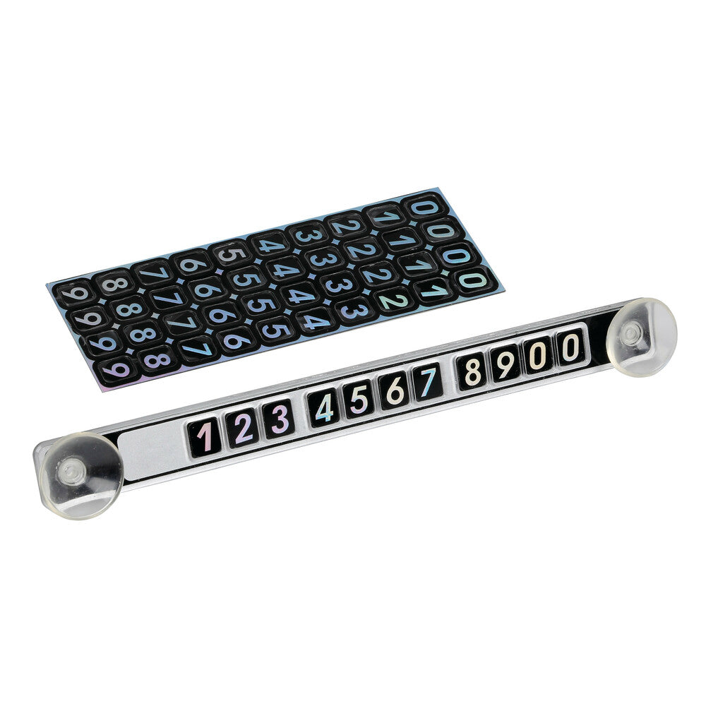 65363 - Doppia Fila, insegna numero cellulare