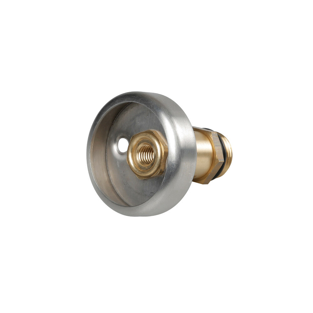 67119 - Adattatore GPL - Dish (Italia) - W21,8 - 57 mm - Ottone / Acciaio inox