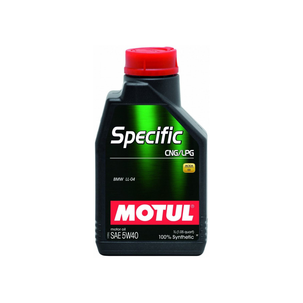 MOTUL SPECIFIC CNG/LPG 5W-40