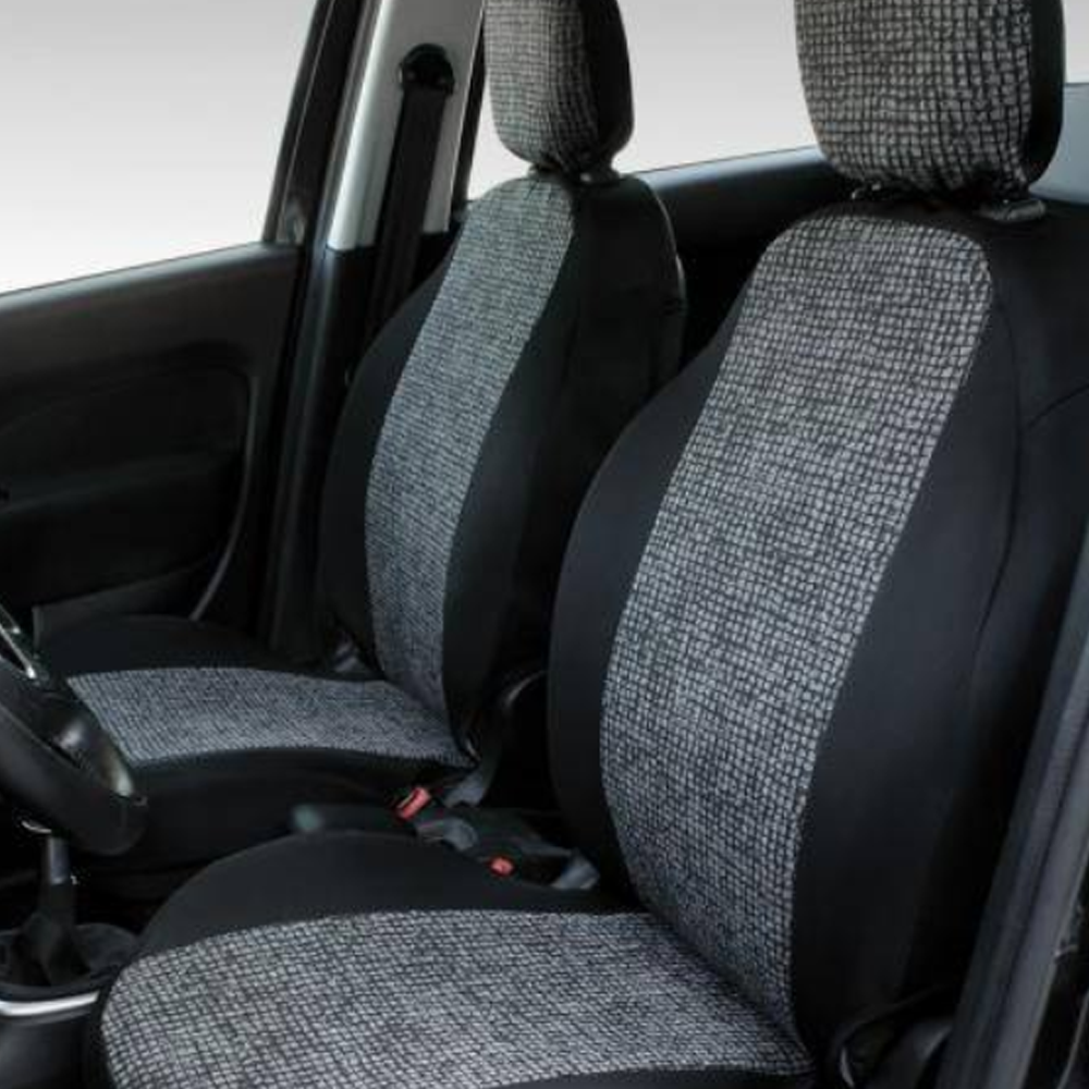 Coprisedili Completi Ant + Post Specifico (FIAT 500 X 2014>) Mosaico Grigio