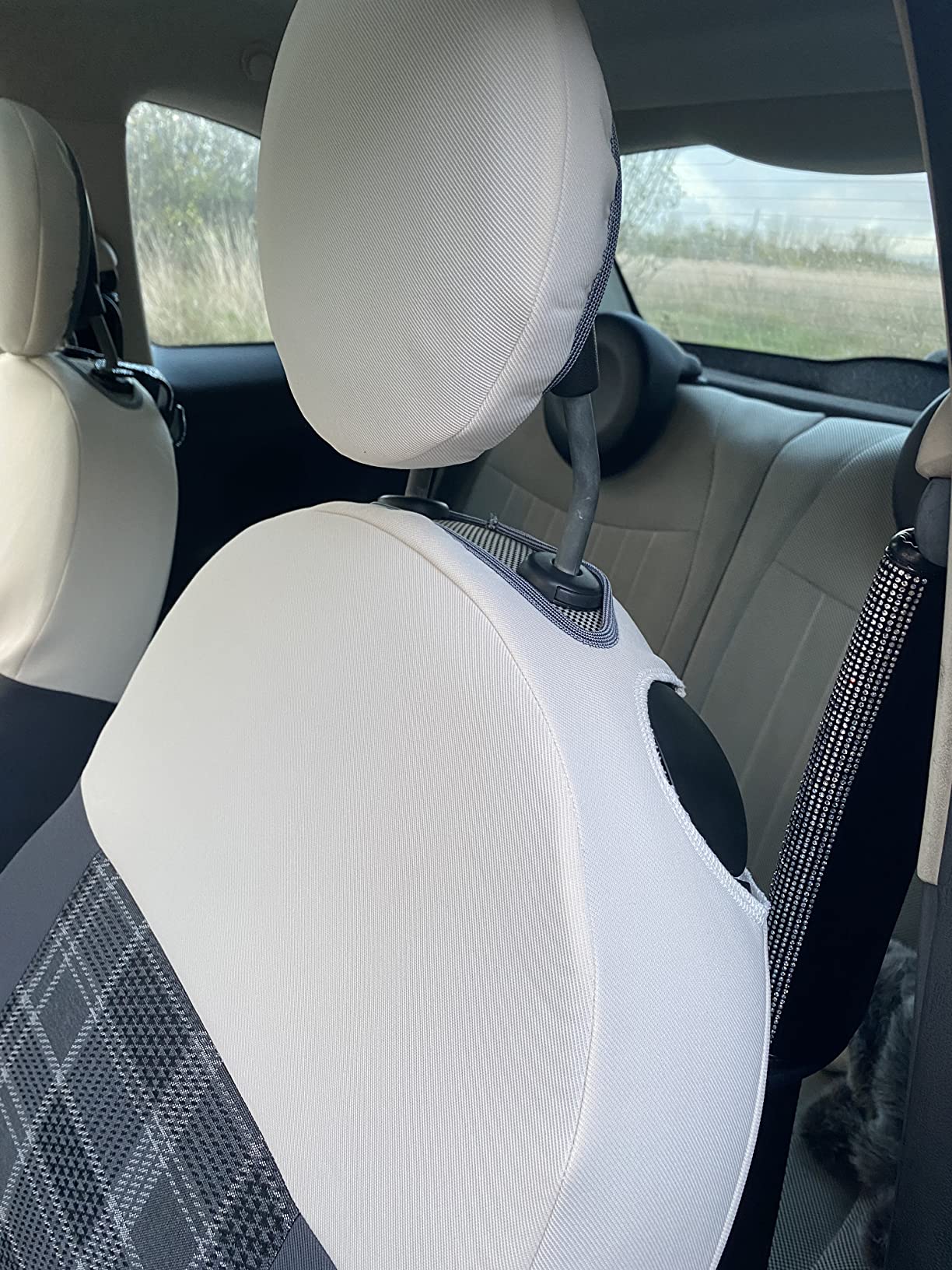 Coprisedili Completi Ant + Post Specifico (FIAT 500 2007>) Scozia-Diger