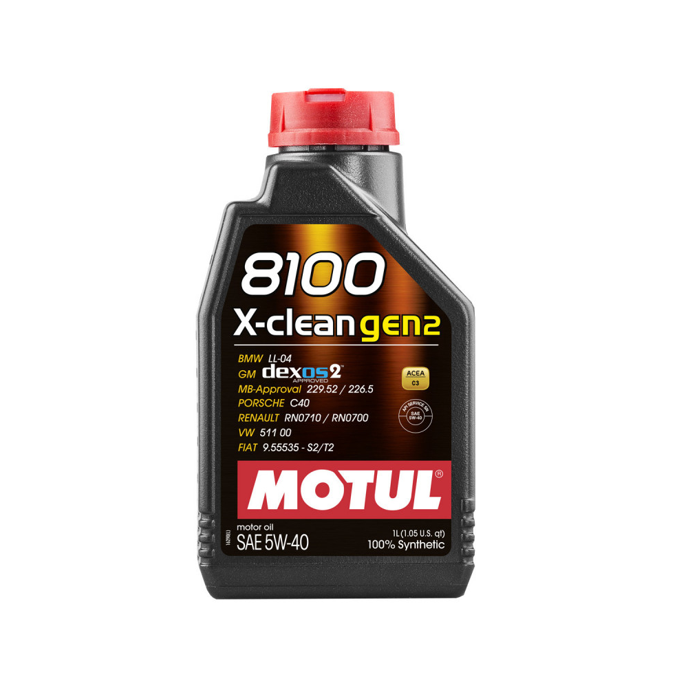 MOTUL 8100 X-CLEAN GEN2 5W-40