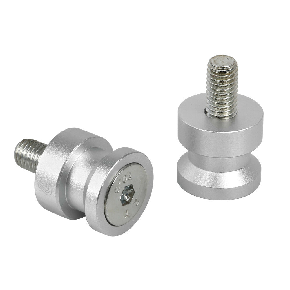 90331 - Coppia supporti cavalletto - 8x1,25 mm - Alluminio