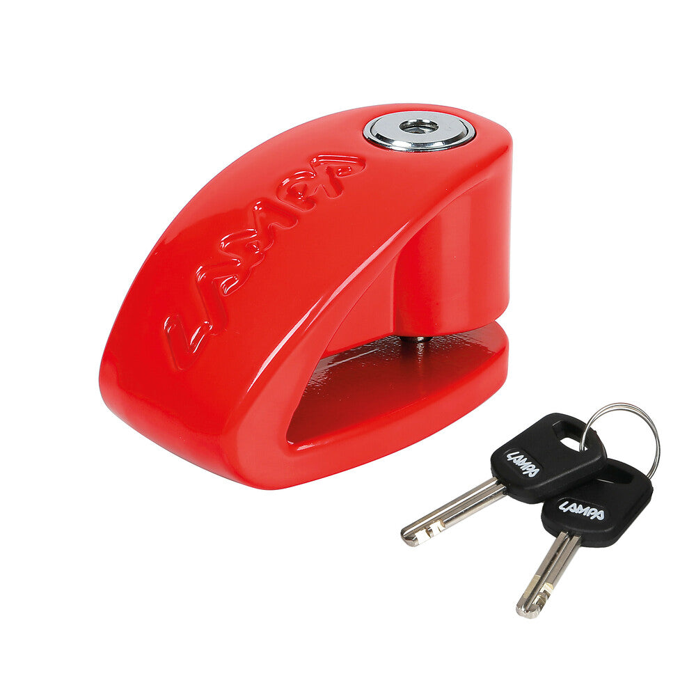 90589 - Stone, lucchetto bloccadisco - Perno Ø 5,5 mm - Rosso