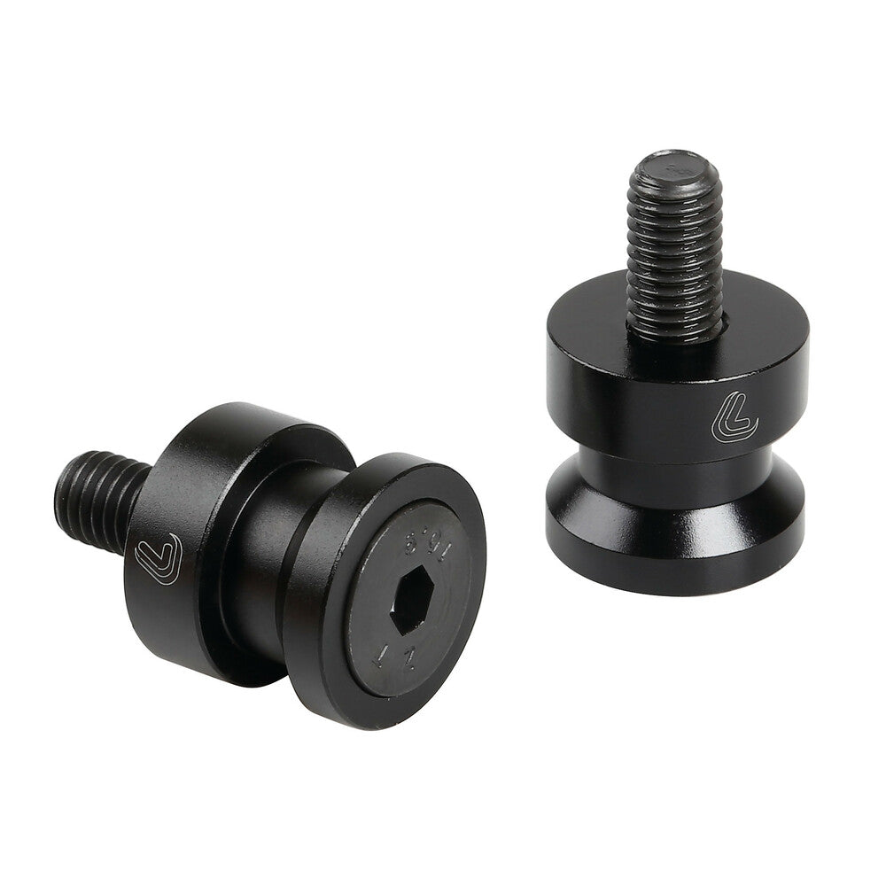 90643 - Coppia supporti cavalletto - 8x1,25 mm - Nero