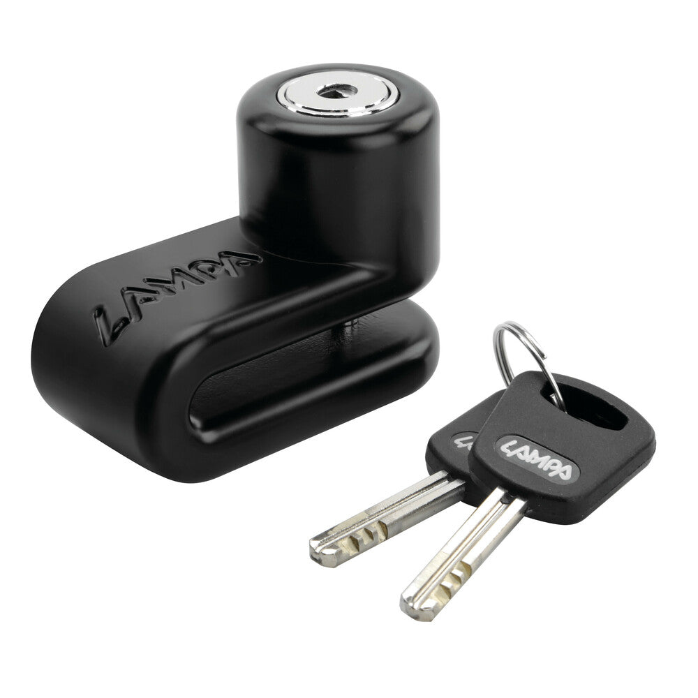 91563 - Pinch, lucchetto bloccadisco - Perno Ø 5,5 mm - Nero